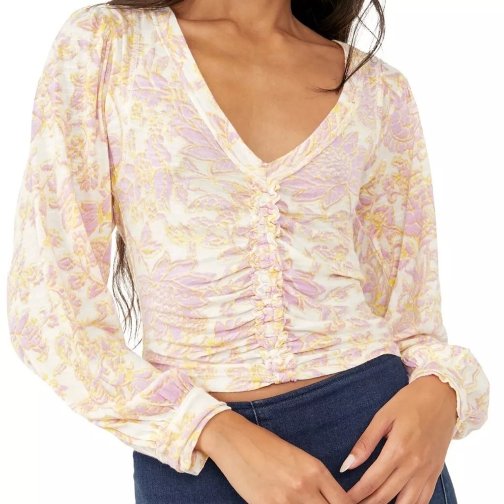 Free People Women’s Say the Word Top
